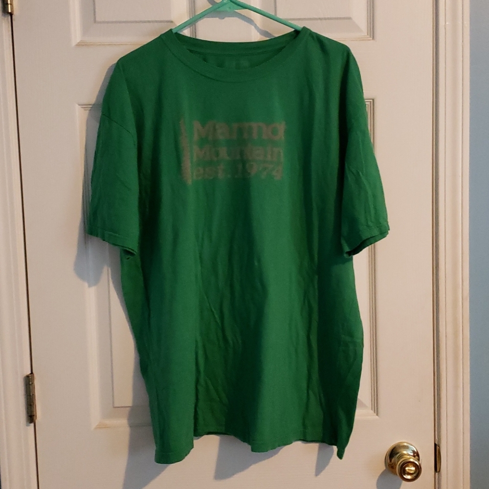 Marmot mountain tshirt